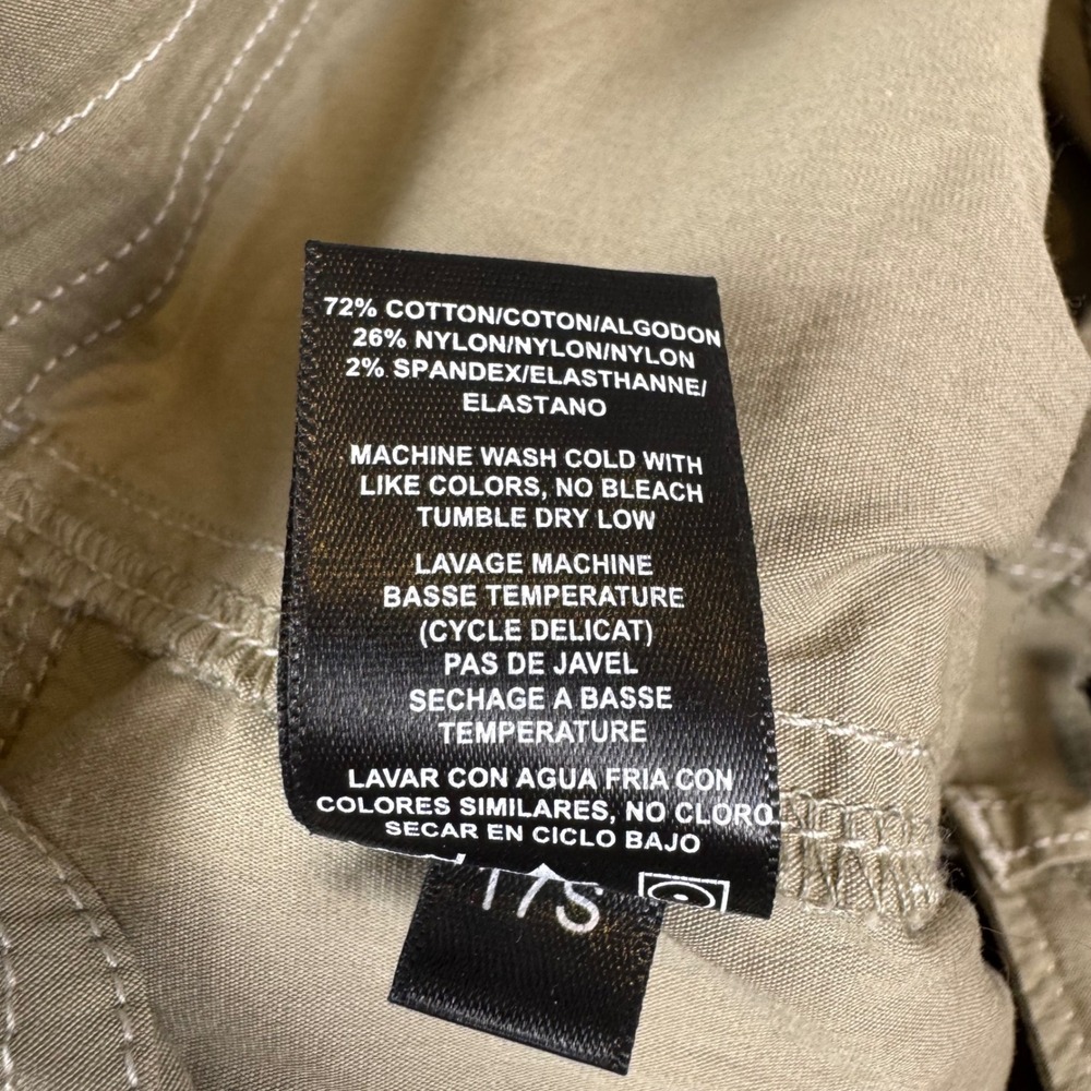 KUHL Women's Khaki Kontra 11" Shorts Size 14 Ultralight Stretch NWT - Picture 8 of 12